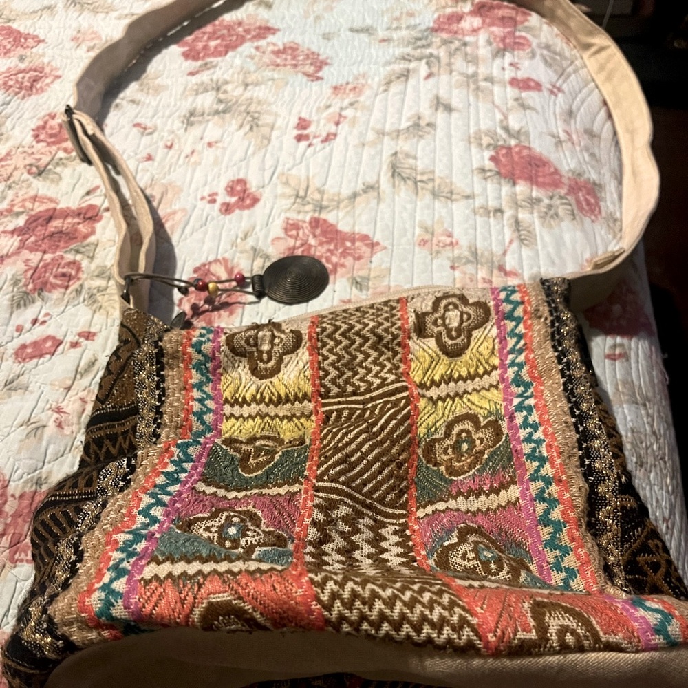Catori boho preowned crossbody purse